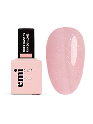 База для гель-лака, E.MiLac Fiber Base Gel Pink Diamond №9, 15 мл.